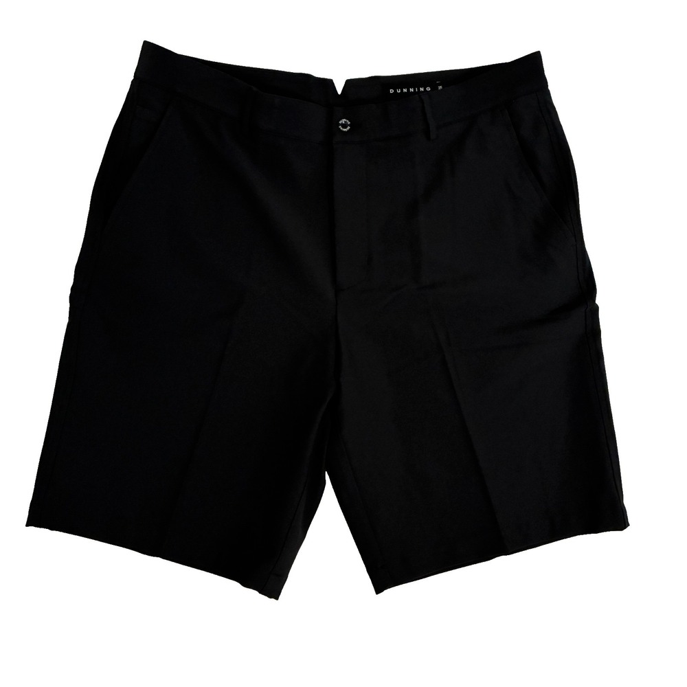 Dunning Golf Chino Shorts Mens Size 35 Performance Preppy Activewear